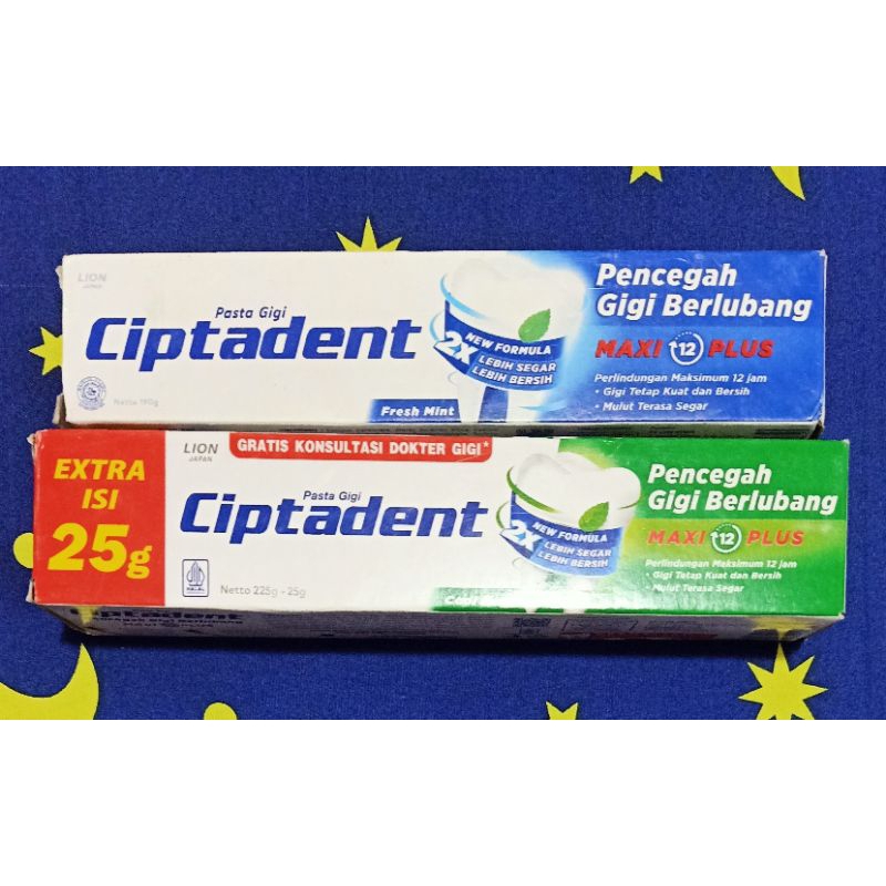 Ciptadent 250g / 190g