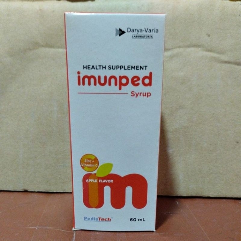 Imunped Sirup 60ml / Suplemen Kesehatan