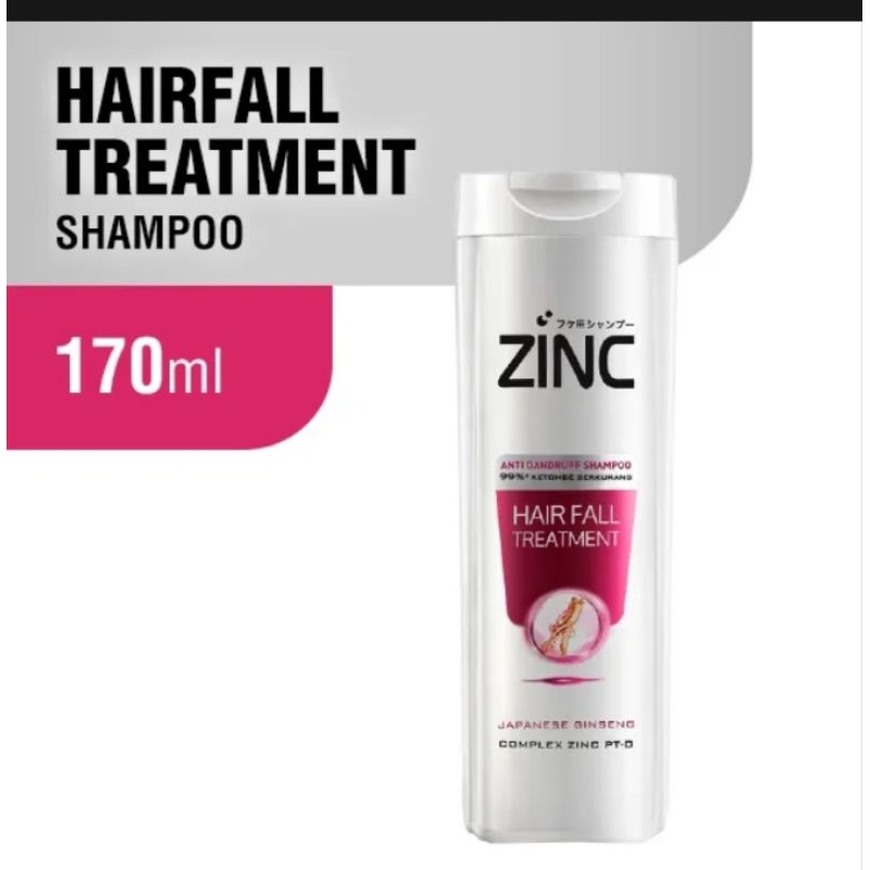 Zinc Shampo 170ml