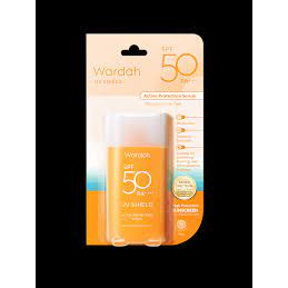 wardah spf 50 orange