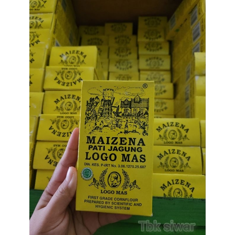 maizena logo mas 100gr
