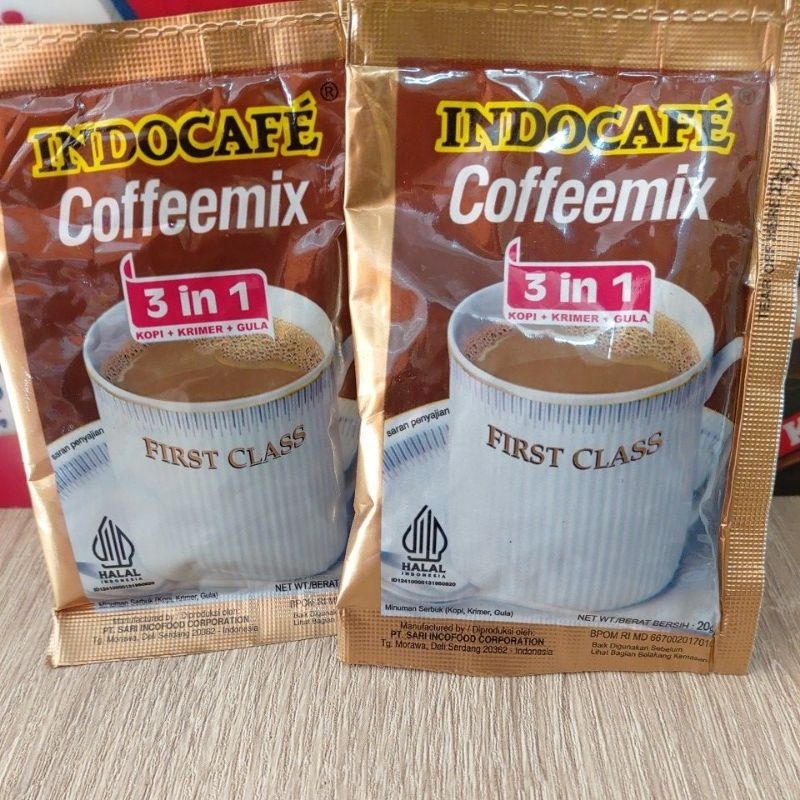 Indocafe Coffemix (harga pe PCs)