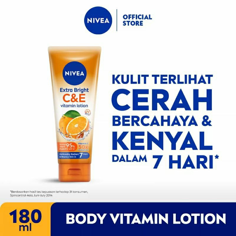 Nivea Extra Bright C&E Vitamin Lotion