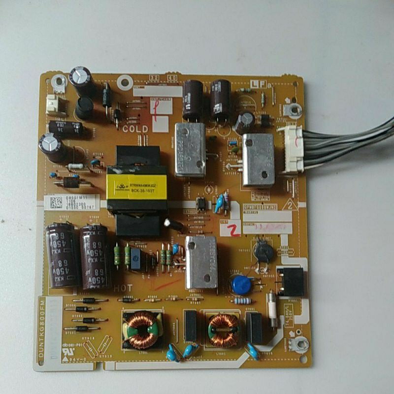 psu power supply tv sharp 2T C40AE1I