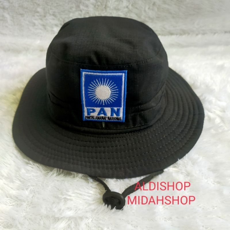 TOPI PARTAI PAN RIMBA