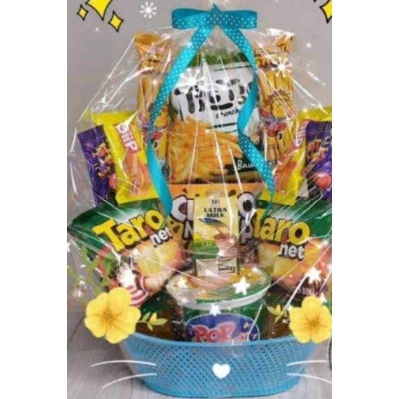 Parcel Snack untuk anak