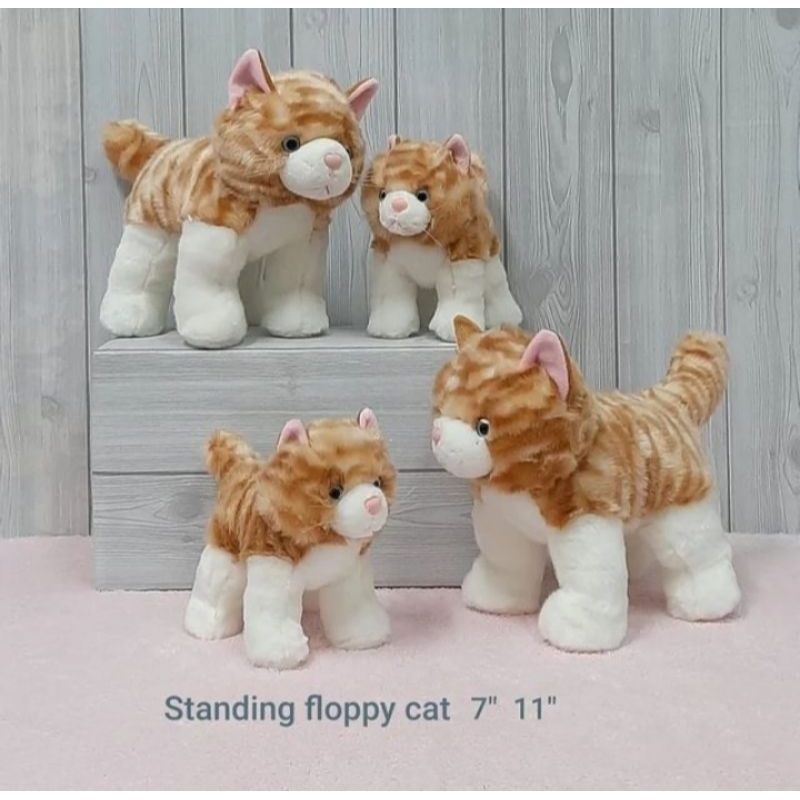 Boneka kucing 11"inch