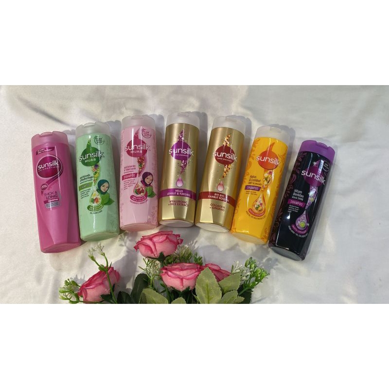 Sunsilk sampo botol 160ml