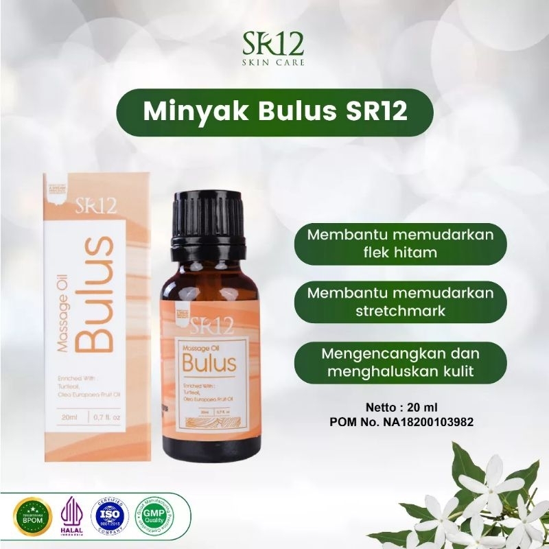 Minyak bulus sr12