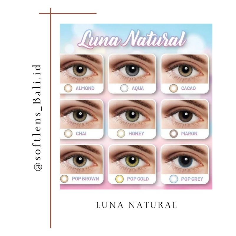 Softlens Luna Natural