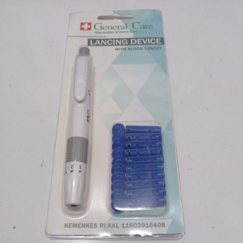 Pena Lancet / Lancing Device General Care + Isi