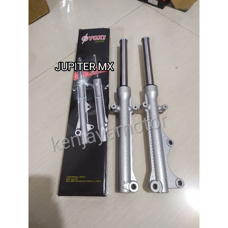 SHOCK DEPAN KOMPLIT JUPITER MX TEBAL