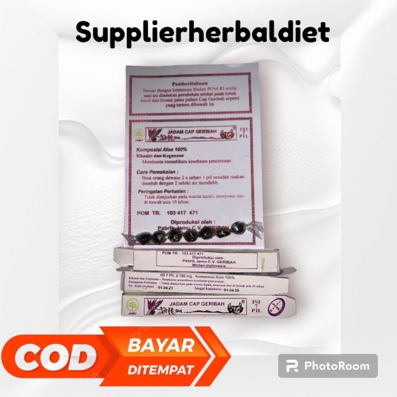 ready stok jadam cap geribah 7pil