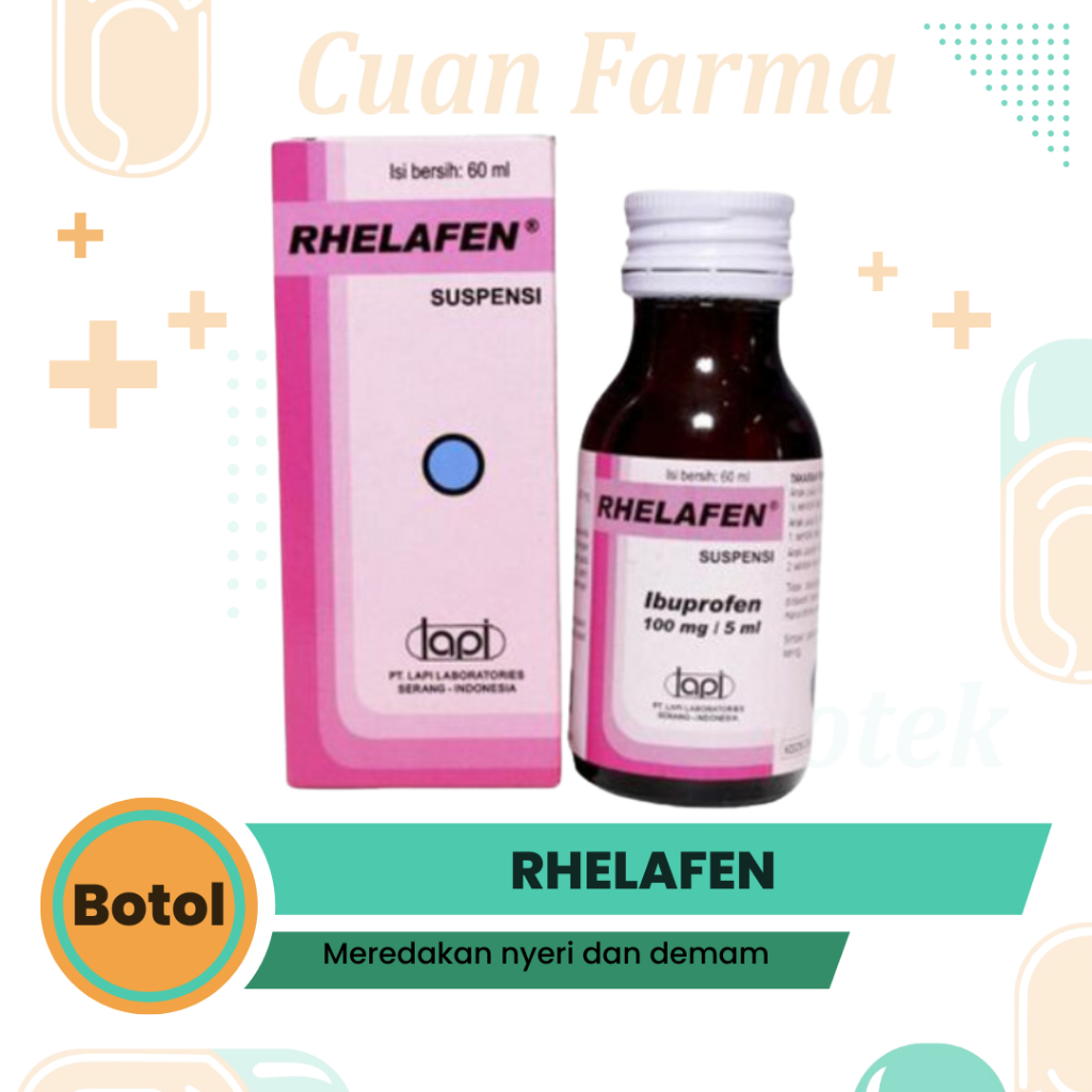 Rhelafen Sirup 60 ml