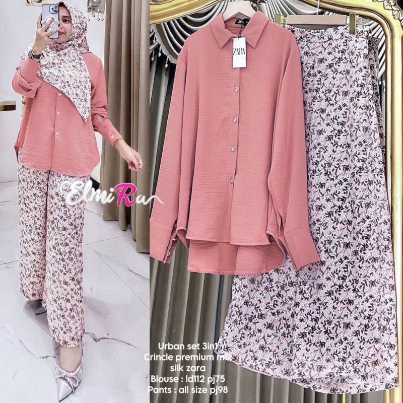 urban set 3in1