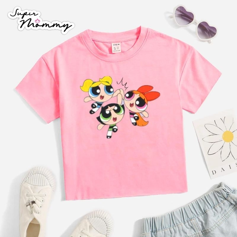 powerpuff highfive