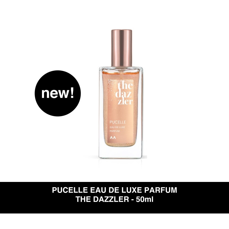 New PUCELLE Eau De Luxe Parfum 50ml