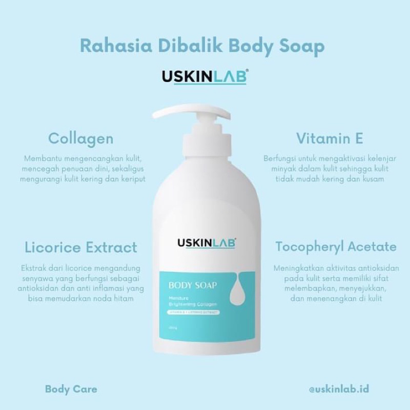 LSKIN USKINLAB BODY WASH