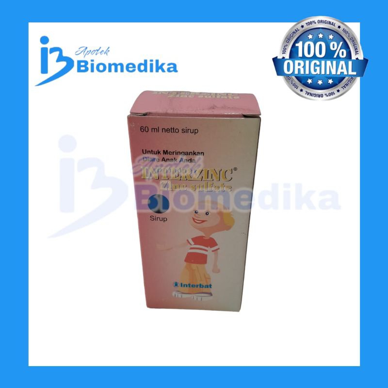 INTERZINC 60 ML