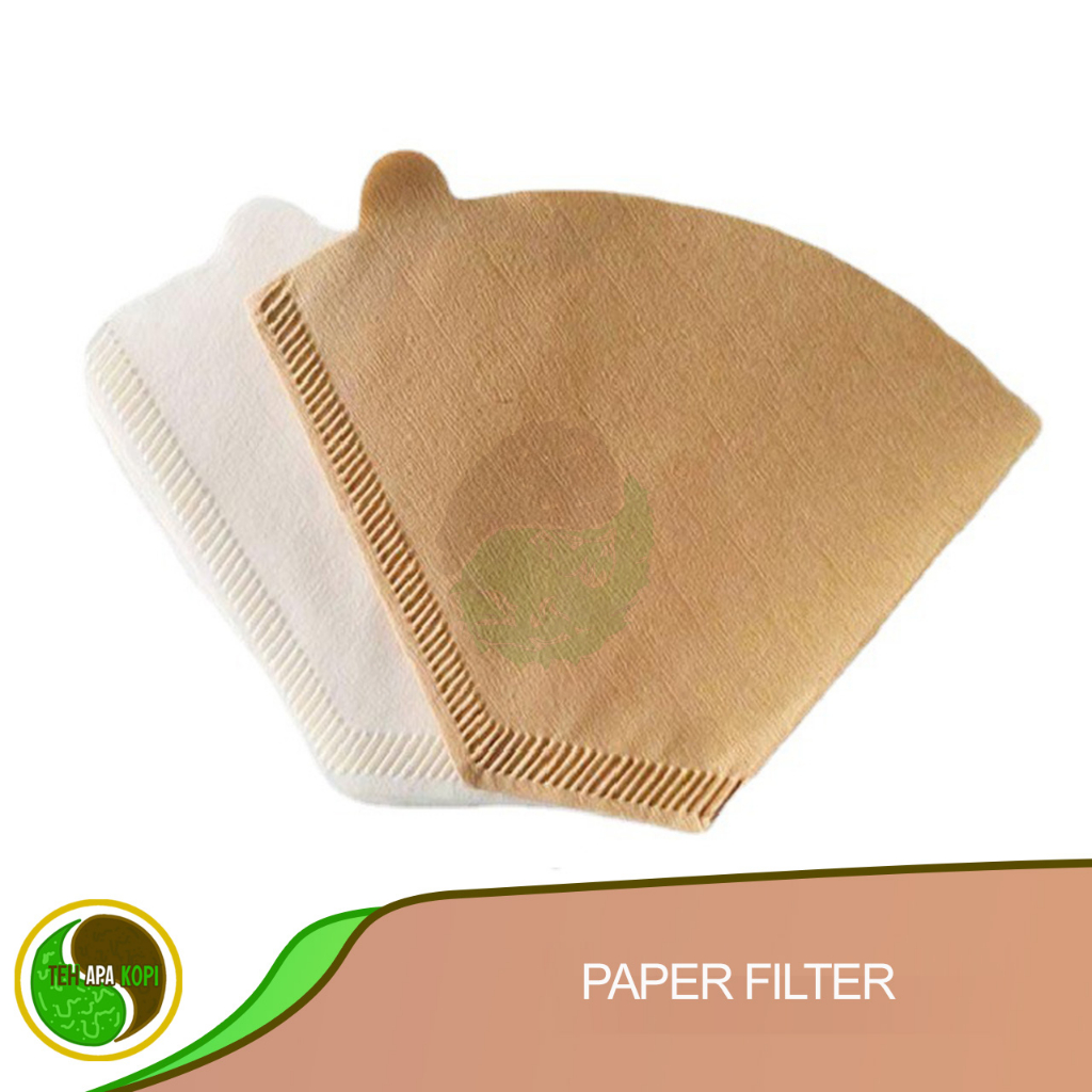 KERTAS FILTER DRIP COFFEE 01 FILTER PAPER 1-2 CUPS