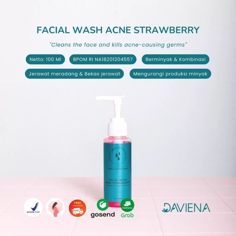 Facial Wash Acne Daviena