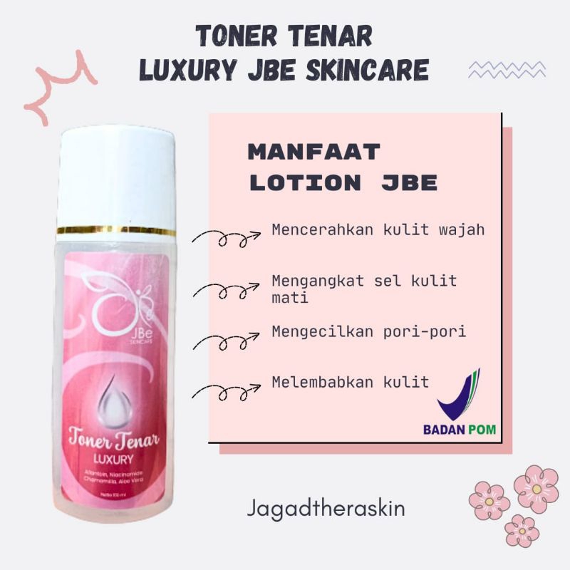 (COD) TONER TENAR LUXURY
