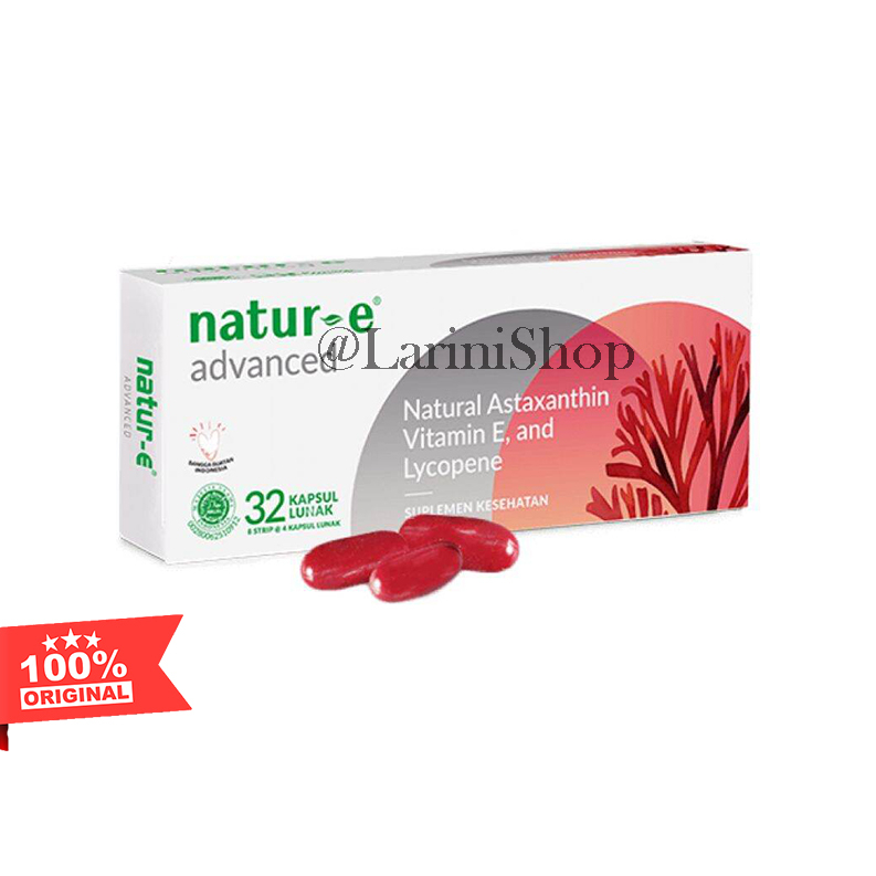 NATUR -E ADVANCED ISI 16 KAPSUL
