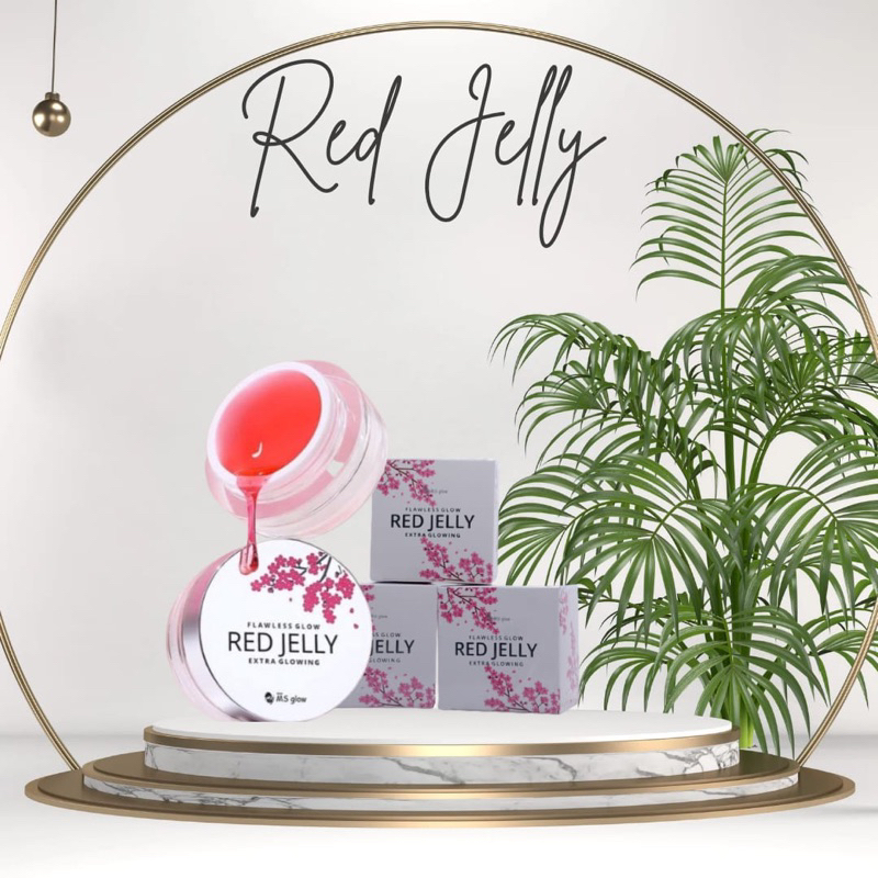 Red jelly ms glow