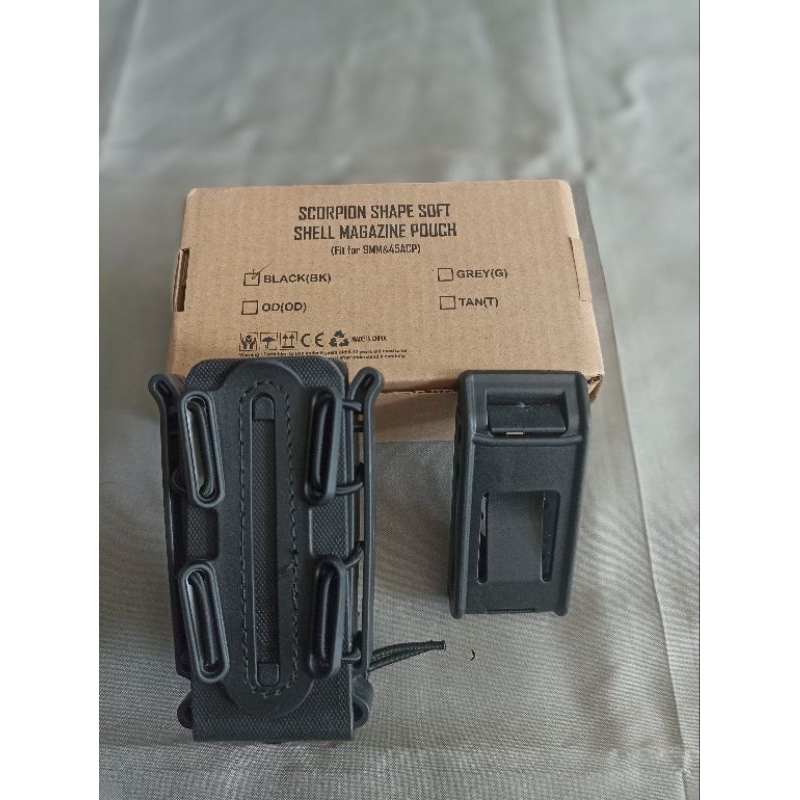 magazine pouch soft shell