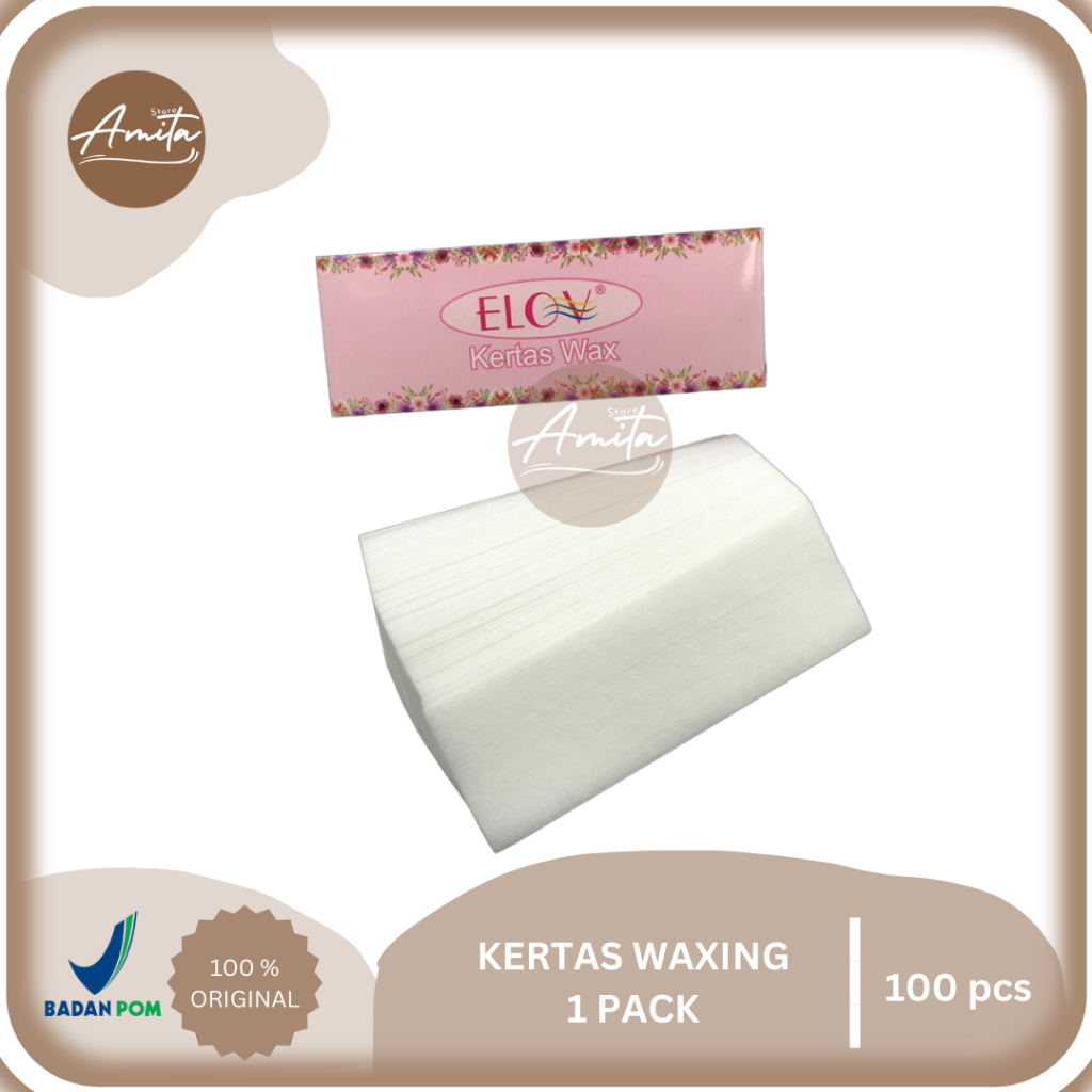 KERTAS WAXING 1 PACK (100 PCS)