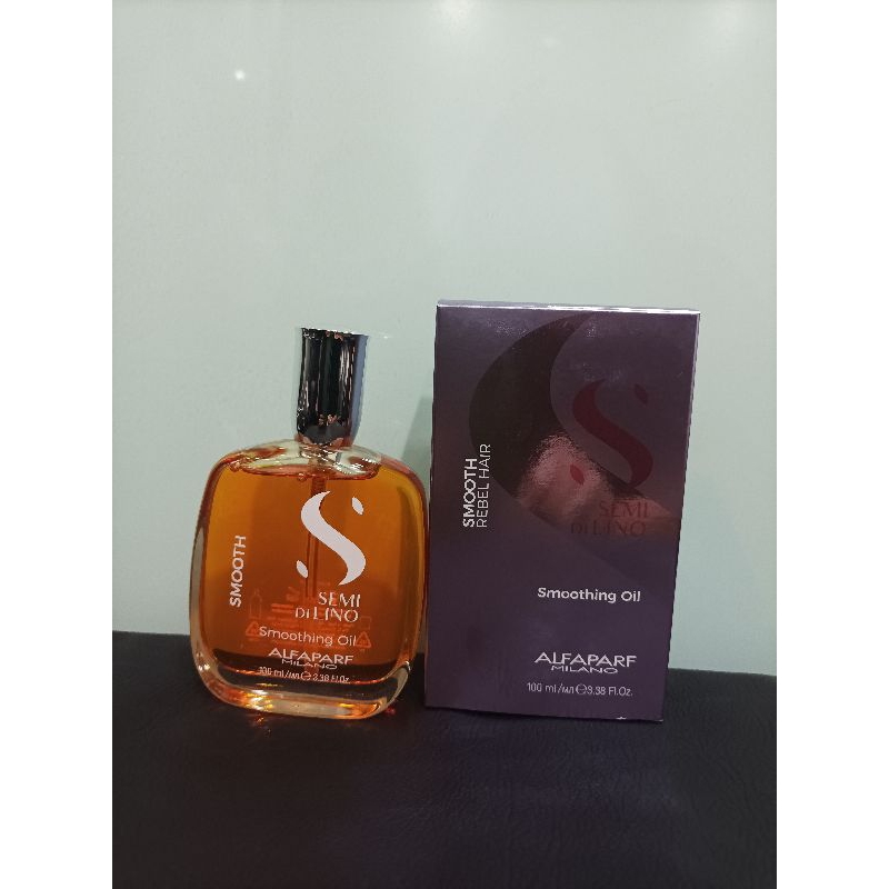 ALFAPARF SMOOTHING OIL