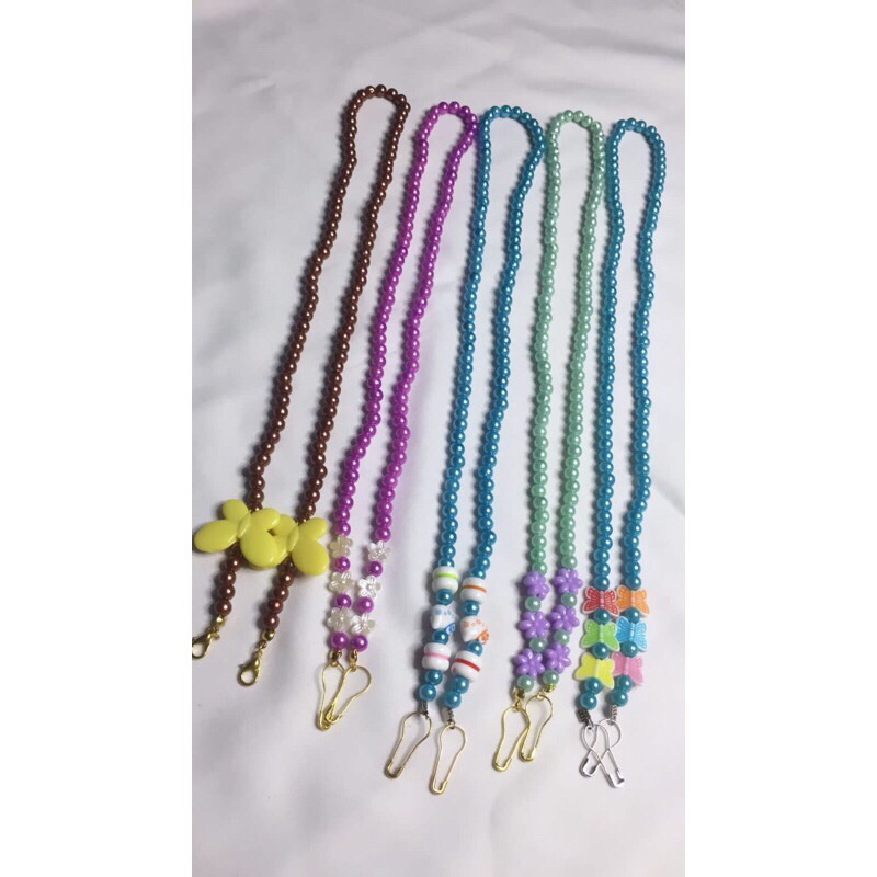 paket 1 pcs strap mask pelangi
