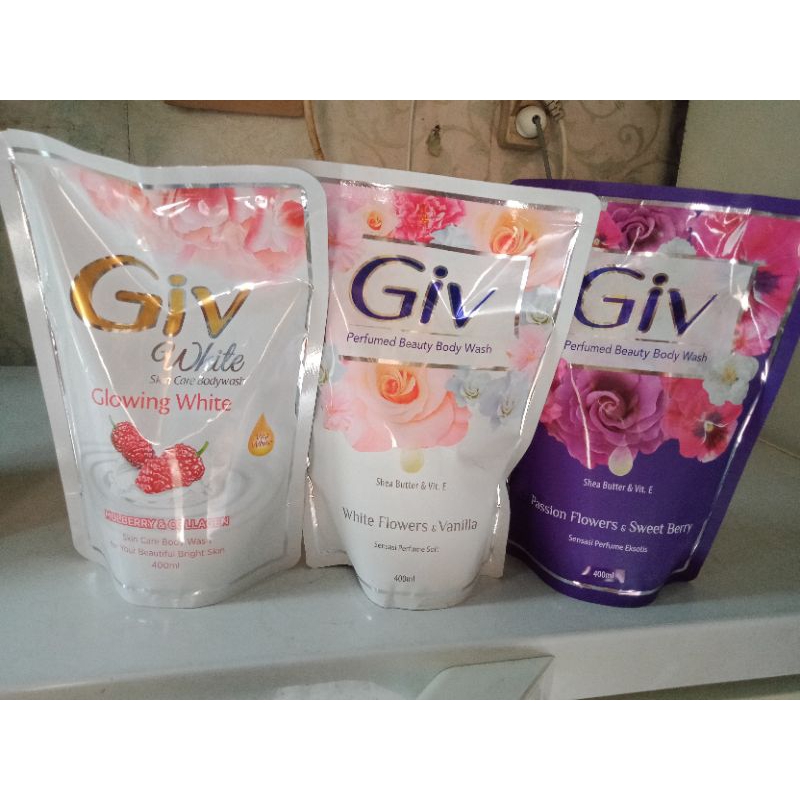 sabun giv 400ml