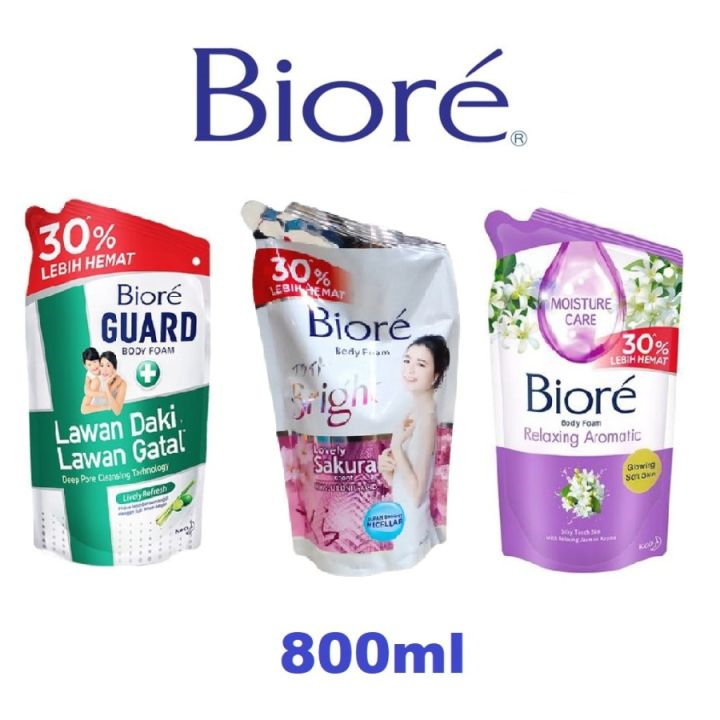 Biore ody Foam Refill 800ml