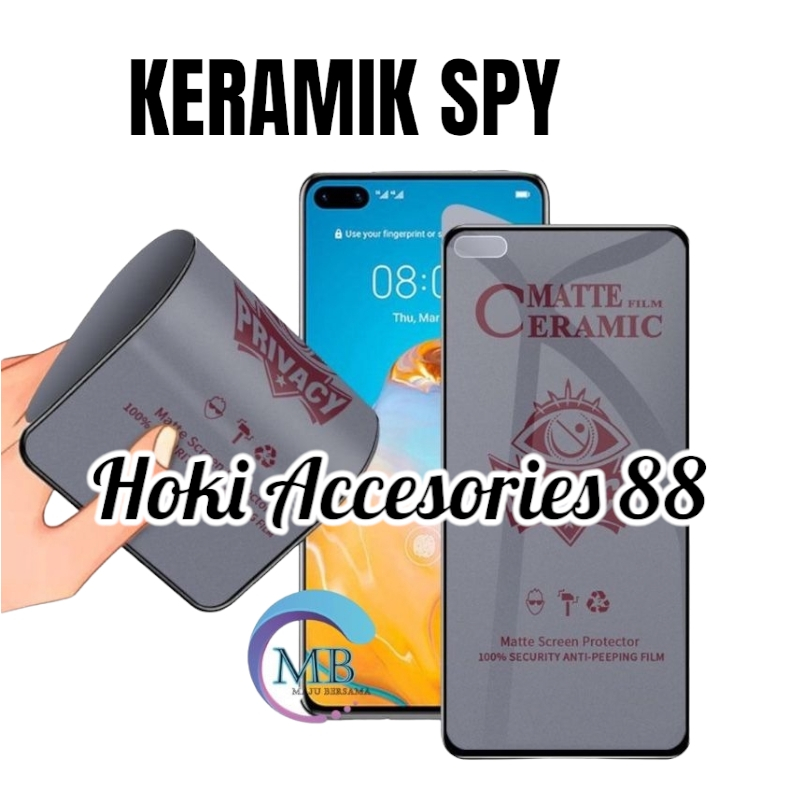 KERAMIK SPY INFINIX ZERO X PRO