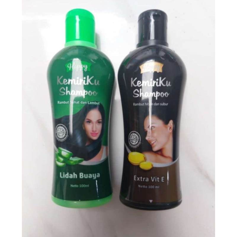 HAPPY KEMIRIKU shampoo 100ml