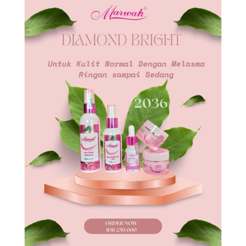MARWAH diamond bright