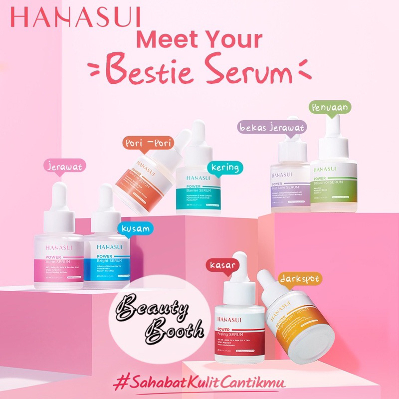 Hanasui Power Serum