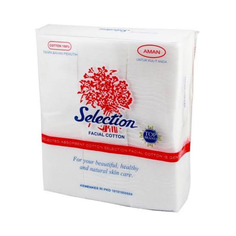Selection Kapas Kecantikan 35gr/50gr