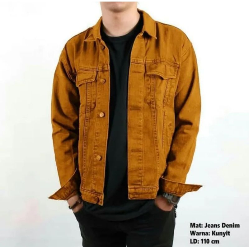 jaket jeans premium