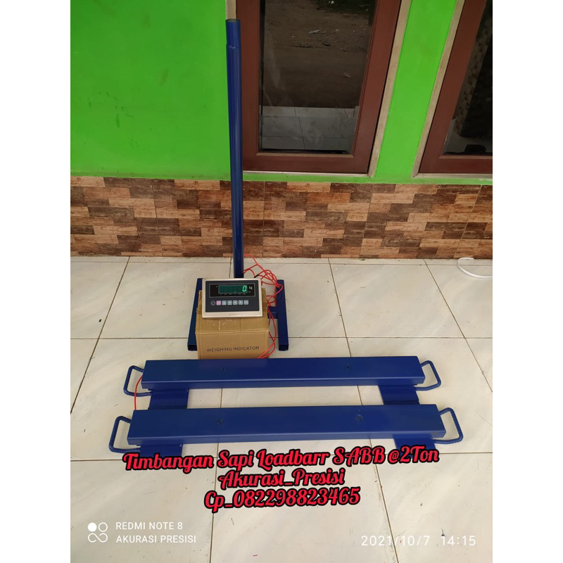 Timbangan Sapi Loadbarr 2Ton SABB