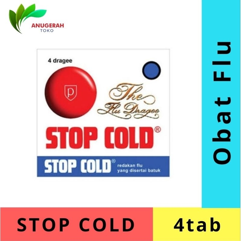 Stop Cold Obat Flu 4 Tablet