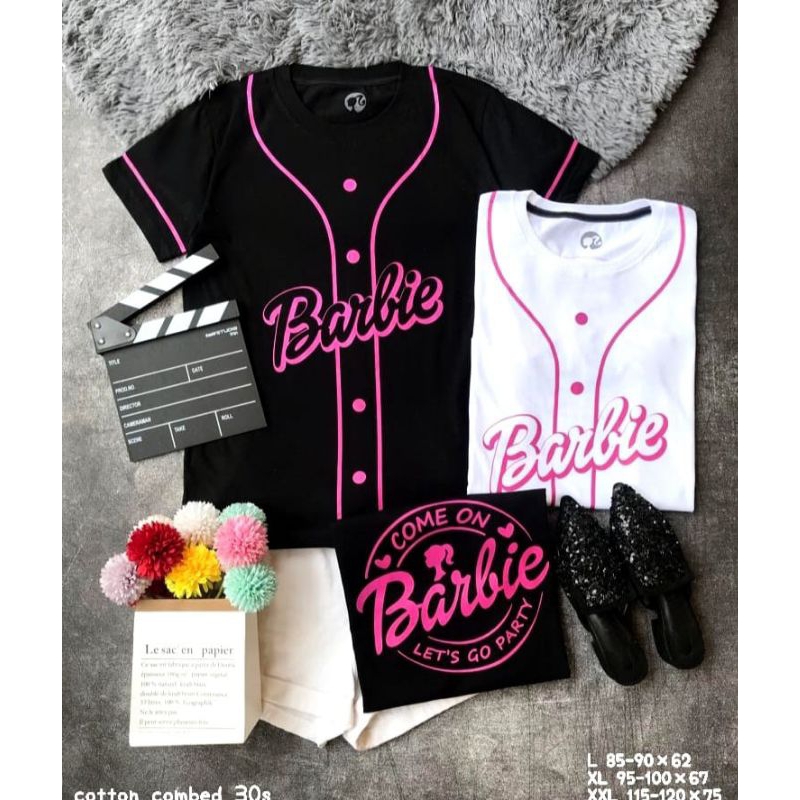 KAOS DEWASA BARBIE