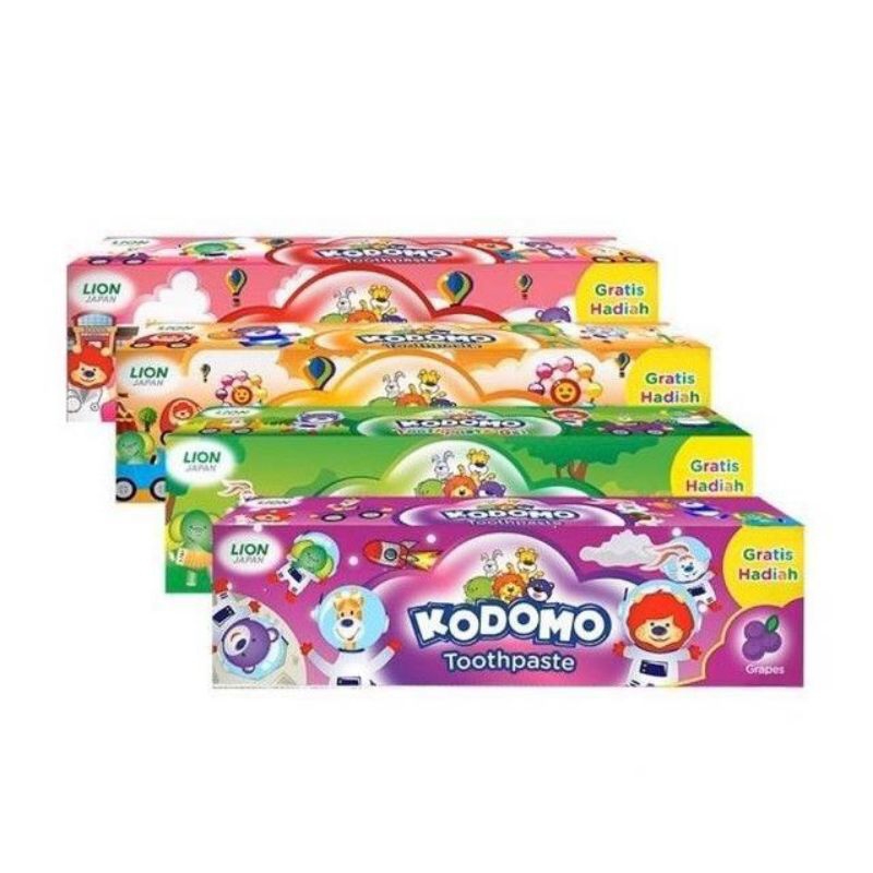 Kodomo pasta gigi anak