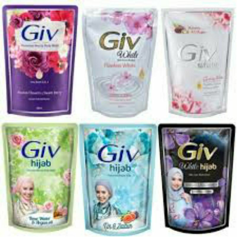 GIV sabun cair 400ml