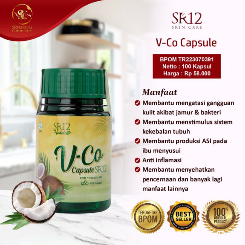 V-CO KAPSUL SR12