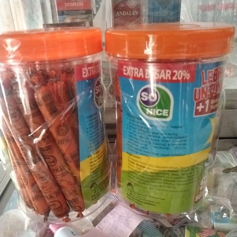 sosis sonice isi 25pc