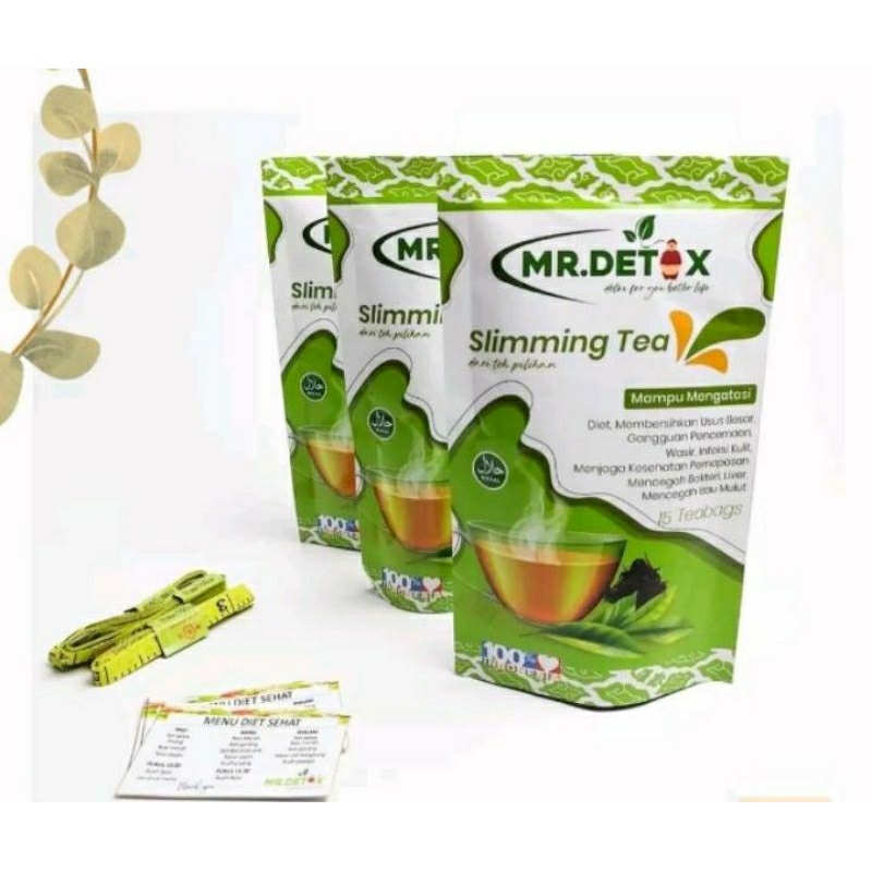 Teh Pelangsing Mr. Detox