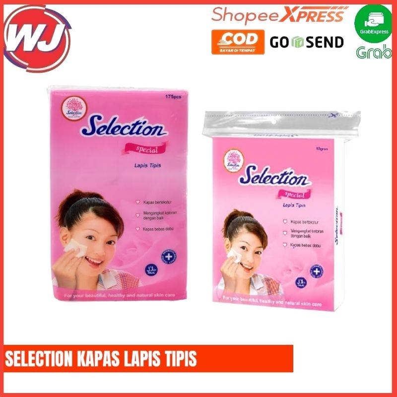 SELECTION KAPAS LAPIS TIPIS