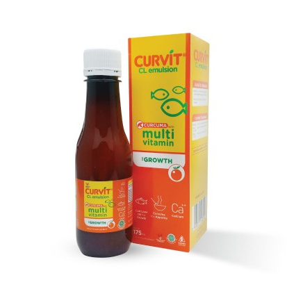 Curvit CL Emulsion 175ml